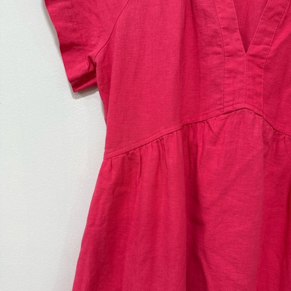 Universal thread linen blend mini dress Small - Picture 6 of 9